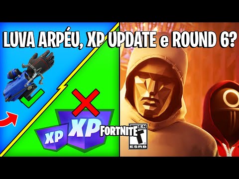 FORTNITE – XP NERFADO, ROUND 6 e NOVA LUVA ARPÉU UPDATE?