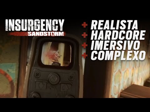 FPS TÁTICO MAIS REALISTA QUE R6? INSURGENCY SANDSTORM SAIU PARA OS CONSOLES COM SUCESSO!