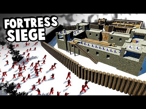 French Army Invades a Russian Fortress to Win the Napoleonic Wars in Ravenfield!