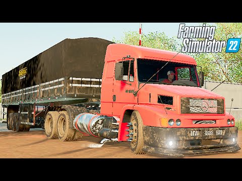 FRENÉTICO NA VENDA DE SILAGEM | Farming Simulator 22 | Estância São Carlos – Episódio 104