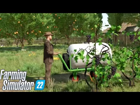 FS22 HOF BERGMANN #2 – COMPRIAMO IL GIARDINO CON I FRUTTI – GAMEPLAY ITA