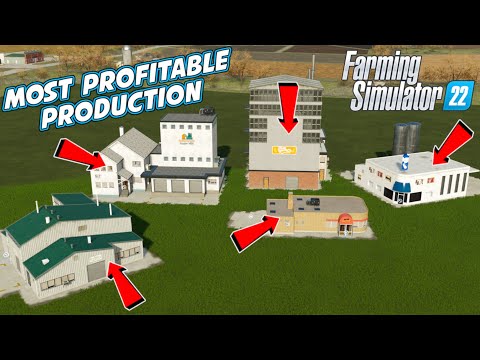 FS22 Most Profitable Production | Farming Simulator 22