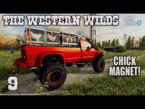 FS22 | THE WESTERN WILDS | 9 | SUBSTANTIAL UPGRADE! | Farming Simulator 22 PS5 Let’s Play.
