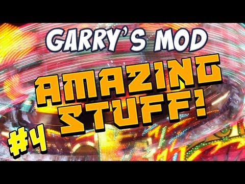 Garrys Mod – Amazing Stuff Part 4 – Chocolate Rain