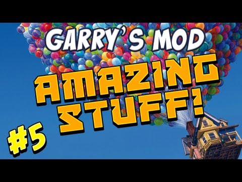 Garrys Mod – Amazing Stuff Part 5 – El Diablo