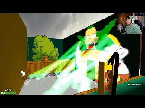 GARRYS MOD |Death Run| KRUSTY EL PAYASO ASESINO c/ Willyrex, aLexBY e IvanForever