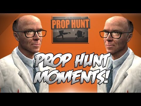 Garrys Mod Prop Hunt Funny Moments! – Over The Rainbow, Expert Hiding, Sneaky Snake and More!