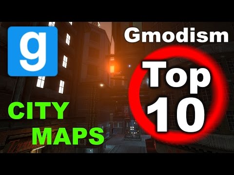 Garry's Mod - Top 10 City Maps | Tidyhosts Videos