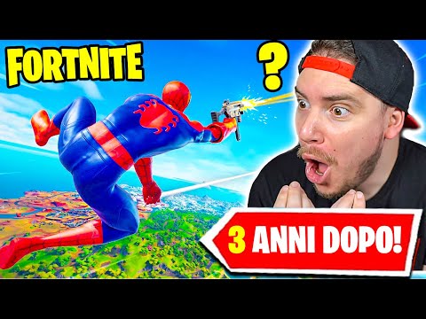 GIOCO A FORTNITE DOPO 3 ANNI…