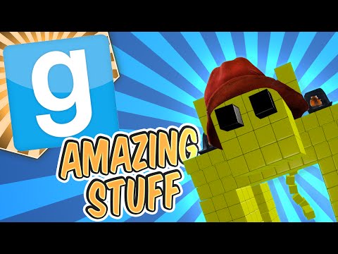 Gmod Amazing Stuff – Paddington Bear (Garrys Mod Sandbox Funny Moments)