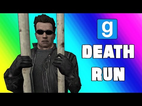 Gmod Deathrun Funny Moments – Escaping Prison! (Garry's Mod Sandbox)