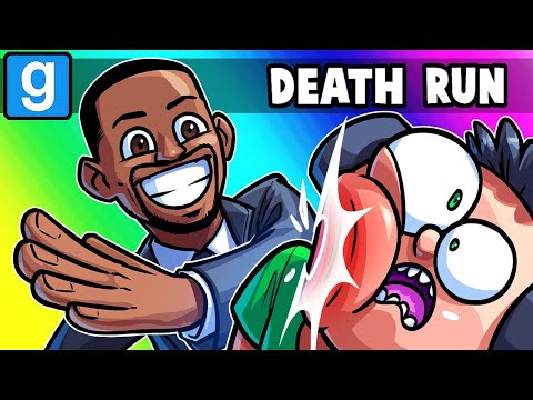 Gmod Deathrun – Will Smith Slapping Oscars Map (Garry’s Mod)