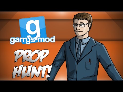 GMod Prop Hunt! – Chill Zone, Remote Fun, Chain Reaction! (Garrys Mod Funny Moments)