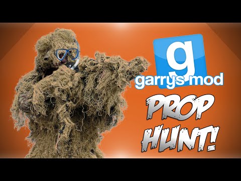 GMod Prop Hunt! – MLG Poles, Chandelier Glitch, Underwater Ghillie Suit! (Garrys Mod Funny Moments)