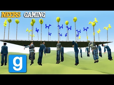 GMOD SANDBOX – The Best Balloon Game Ever!!! (Garry's Mod Funny Moments)