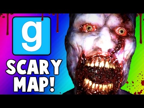 Gmod Scary Maps – Intense Jump Scare, "Degreeses", Worst Ending (Garry's Mod Funny Moments)