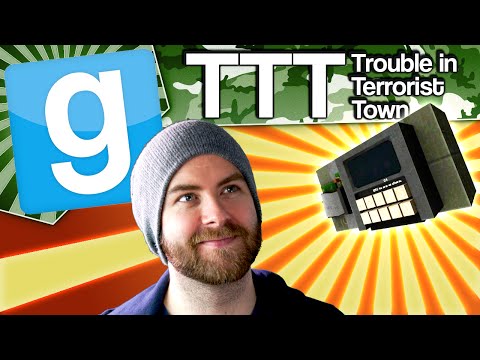 Gmod TTT – Rooftop Revenge (Garrys Mod Funny Moments)