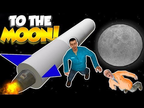 GOING TO SPACE! – Garry's Mod Gameplay – Gmod Sandbox Building A Rocket!