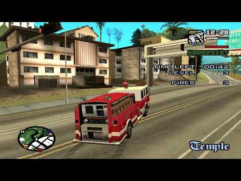 Grand Theft Auto: San Andreas – Firefighter