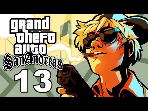 Grand Theft Auto San Andreas Gameplay / SSoHThrough Part 13 – Worst Forklift Driver EU