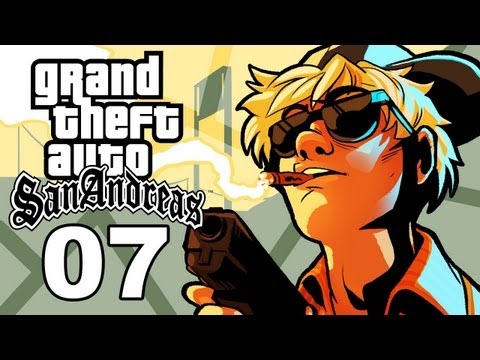 Grand Theft Auto San Andreas Gameplay / SSoHThrough Part 7 – CJ's New Moves