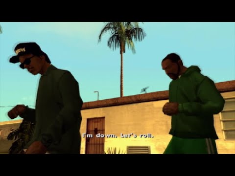 Grand Theft Auto: San Andreas Part 11: Home Invasion