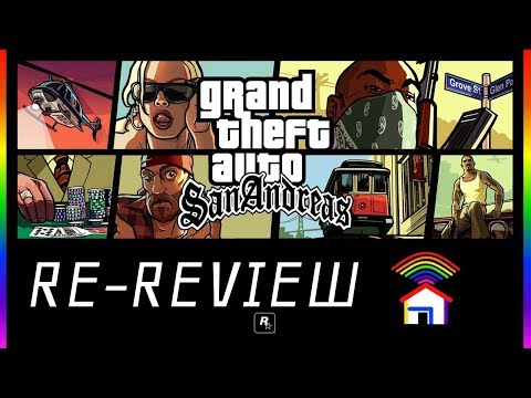 Grand Theft Auto: San Andreas RE-REVIEW – ColourShed