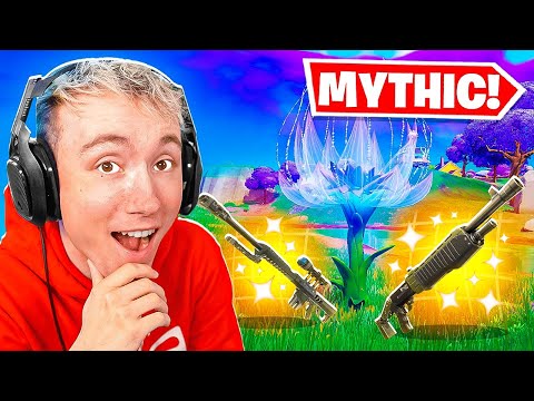 GRATIS MYTHIC WAPENS in SEASON 3! (BROKEN)