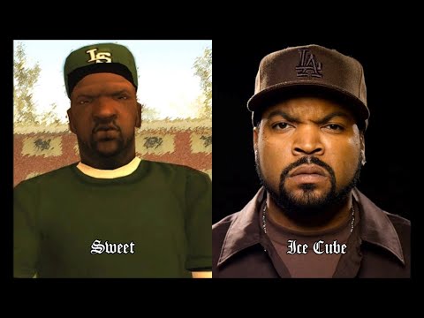 GTA SA Characters In Real Life PART 1/2