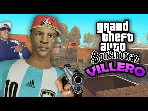 GTA SAN ANDREAS VILLERO