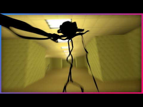 HE'S COMING. RUN. ( Backrooms Howlers ) | Garry's Mod