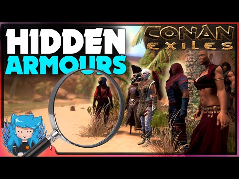 HIDDEN ARMOURS, UPDATED GUIDE – MEGA EDITION  | Conan Exiles |