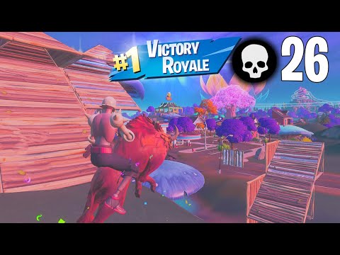 High Elimination Solo vs Squads Win Full Gameplay Fortnite Chapter 3 Season 3 (PS4 Controller)