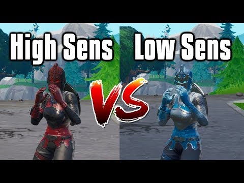 High vs Low Sensitivity In Fortnite: Which Is Better? - Fortnite ...