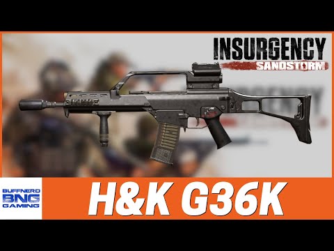 H&K G36K – Insurgency Sandstorm