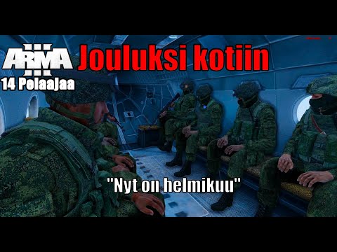 HölynPölyt #4 – Arma 3 (Suomi) Laskuvarjohyppy