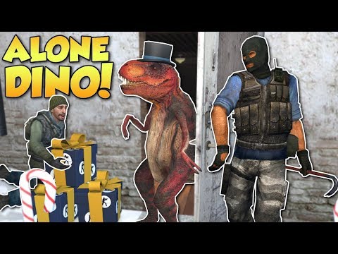 HOME ALONE DINOSAUR?! – Garry's Mod Gameplay – Gmod Sandbox Home Alone Roleplay