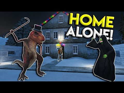 HOME ALONE TRAP CHALLENGE! – Garrys Mod Roleplay Gameplay – Gmod Multiplayer Sandbox