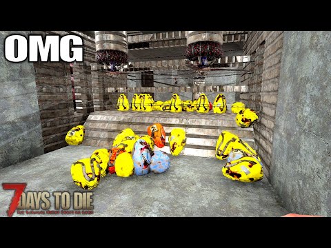 Horde Night Loot Heaven | 7 Days to Die Alpha 20 Gameplay | Part 69