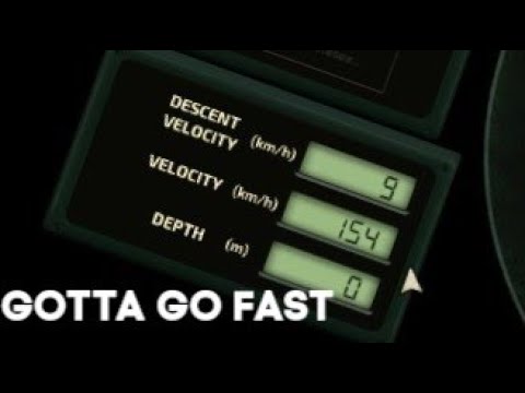 How fast can submarines go in Barotrauma