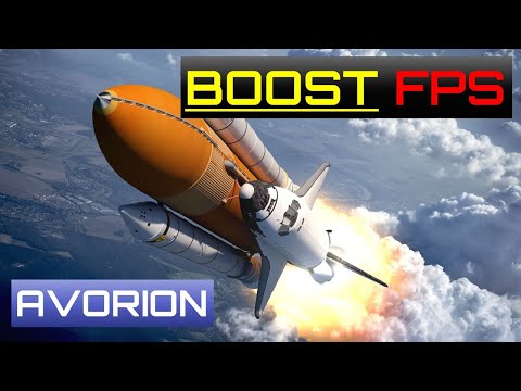 How to BOOST FPS in AVORION / Game Performance.