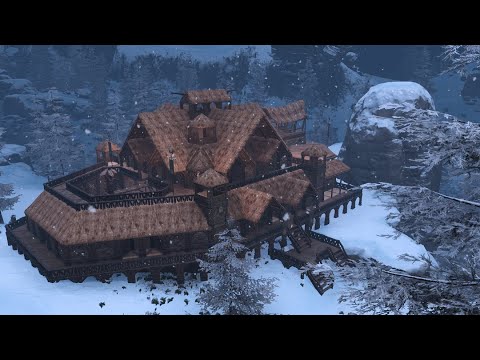 HOW TO BUILD A FUNCTIONAL VIKING HOUSE – CONAN EXILES