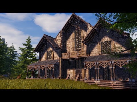 how to build a house [ timelapse ] – CONAN EXILES