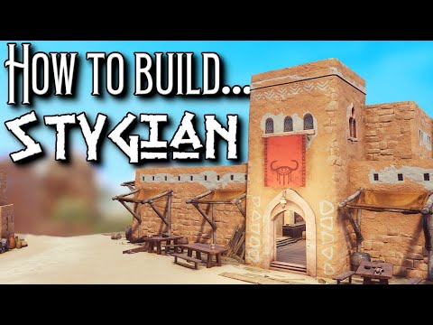 How To Build: Stygian Style – Conan Exiles Build Guide