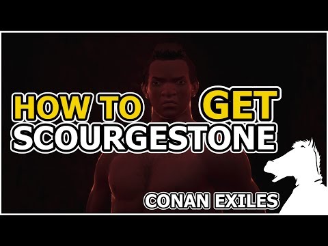 How to get Scourgestone (Heart of the Sands) | CONAN EXILES