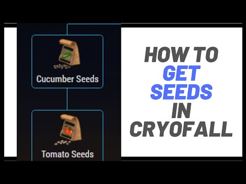 How to Get Seeds in Cryofall
