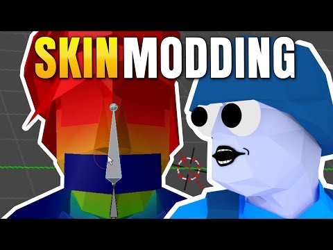 How to make a Skin Mod for Ravenfield (Custom Character) | Tidyhosts Videos