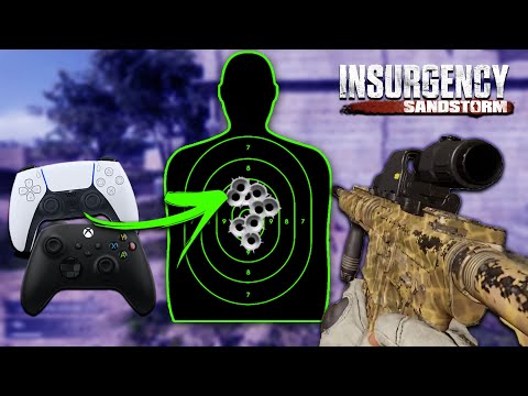 How to Recoil Control in Insurgency Sandstorm Console PS & Xbox