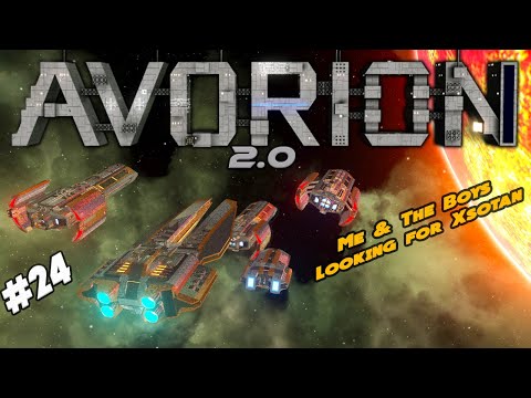 HUNTING XSOTAN WITH THE BOYS!! | Avorion 2.0 | #24