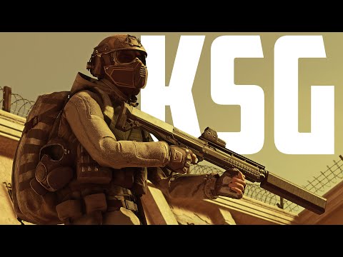 I Don't Ever Reload in this Video | New KSG Shotgun – Insurgency Sandstorm